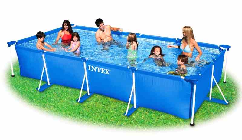 Intex Frame Pool Rechteckig